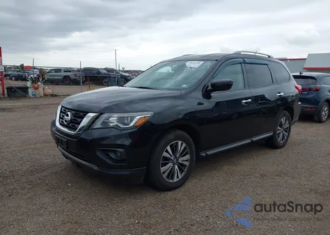 2018 Nissan Pathfinder Sv z USA, uszkodzony, nr VIN 5N1DR2MM3JC625052